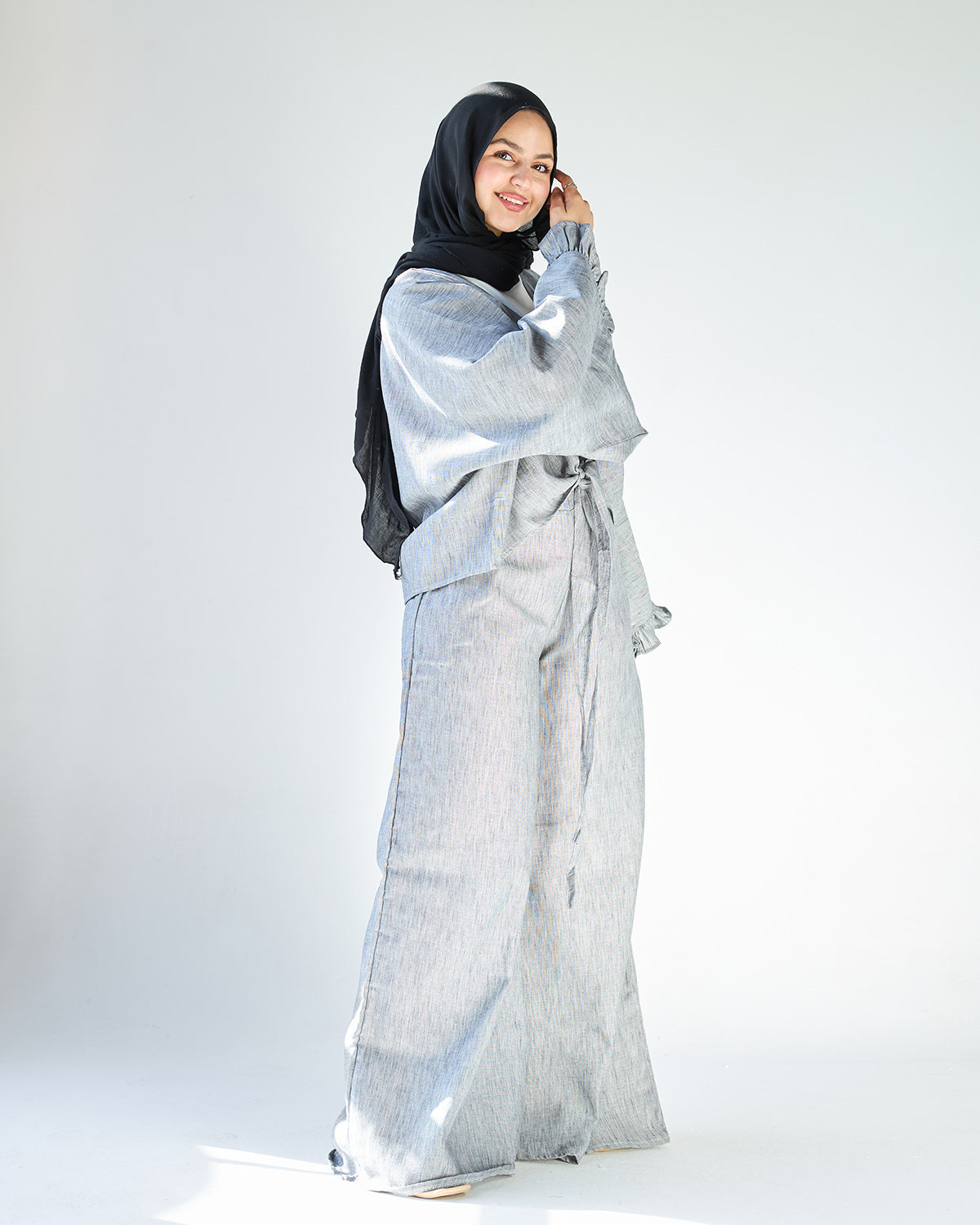 Grey jasmin set