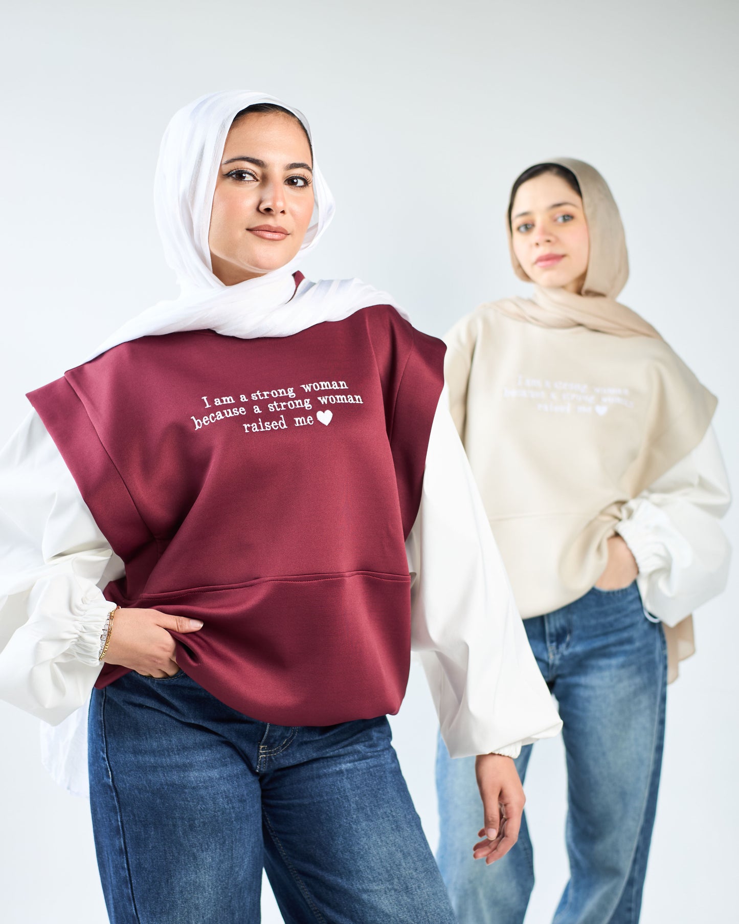 Burgundy Sweatshirt