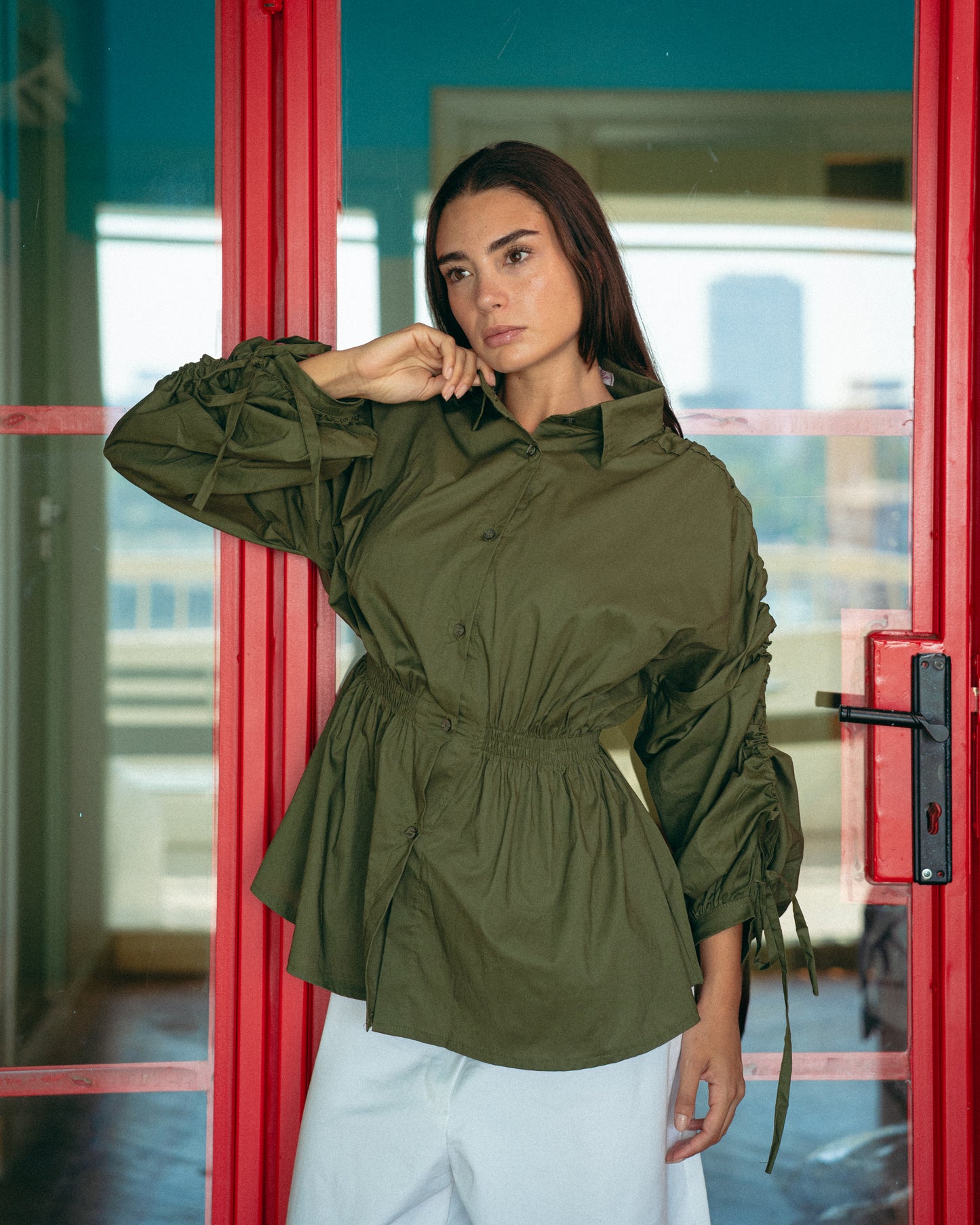 Olive alessia blouse
