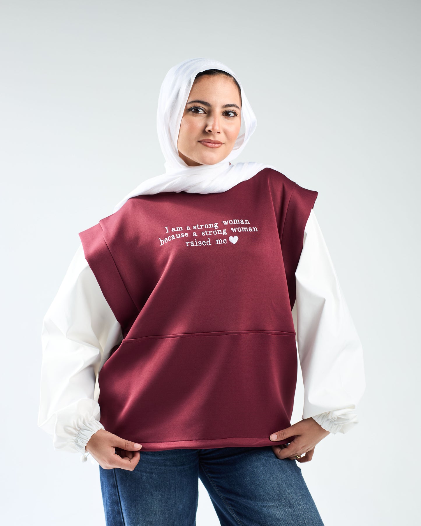 Burgundy Sweatshirt