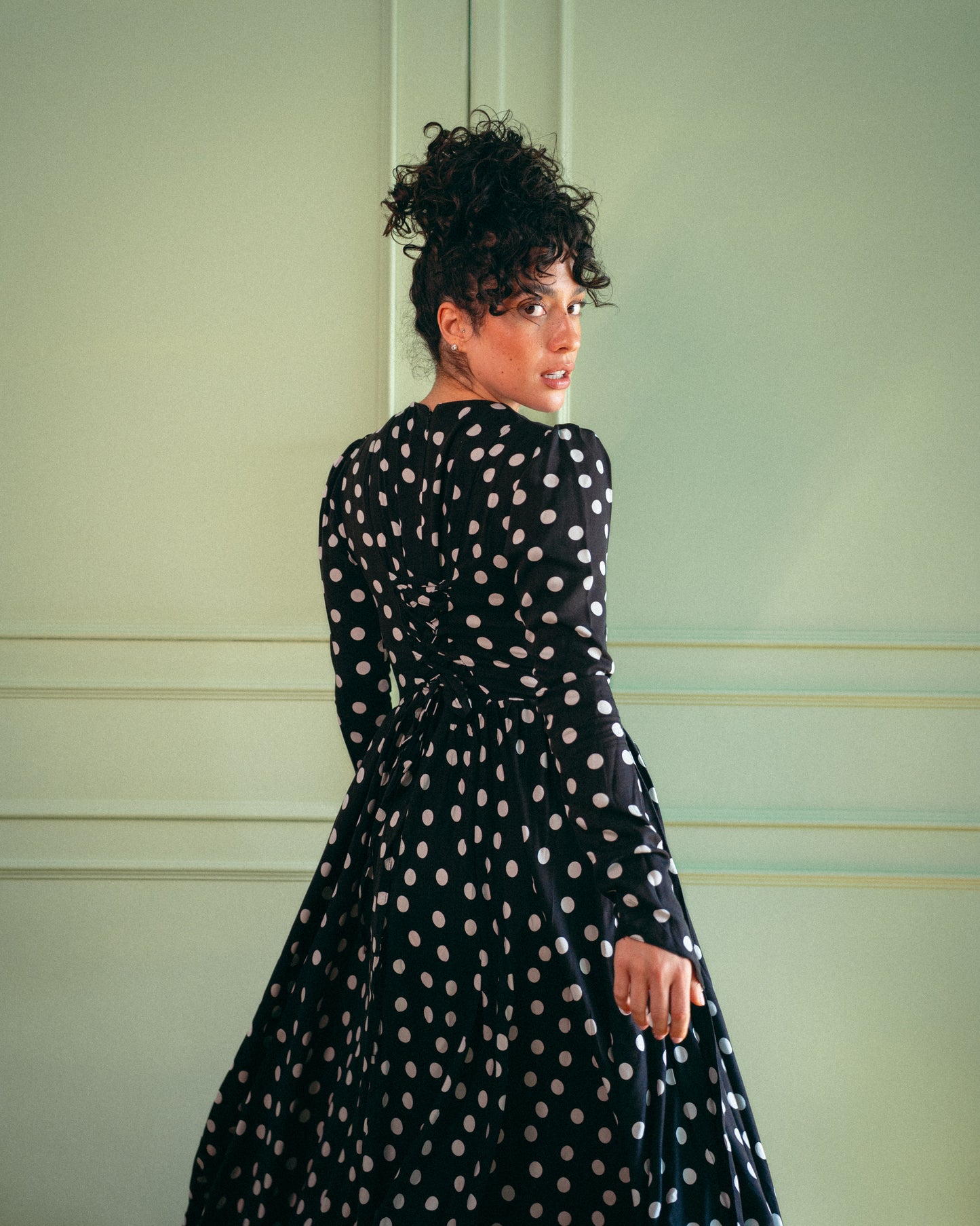 Black juliette dress