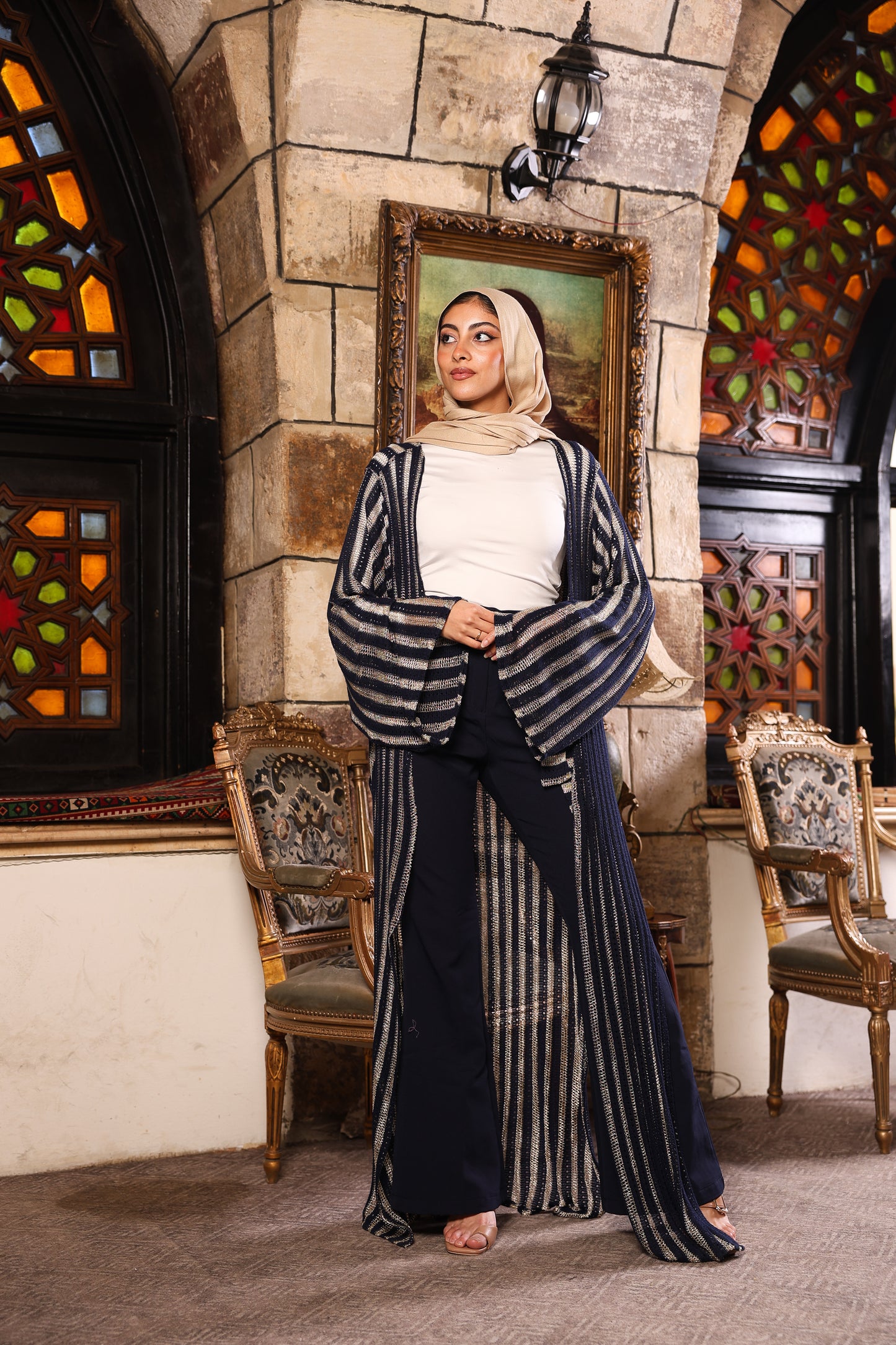 Navy layaly cardigan