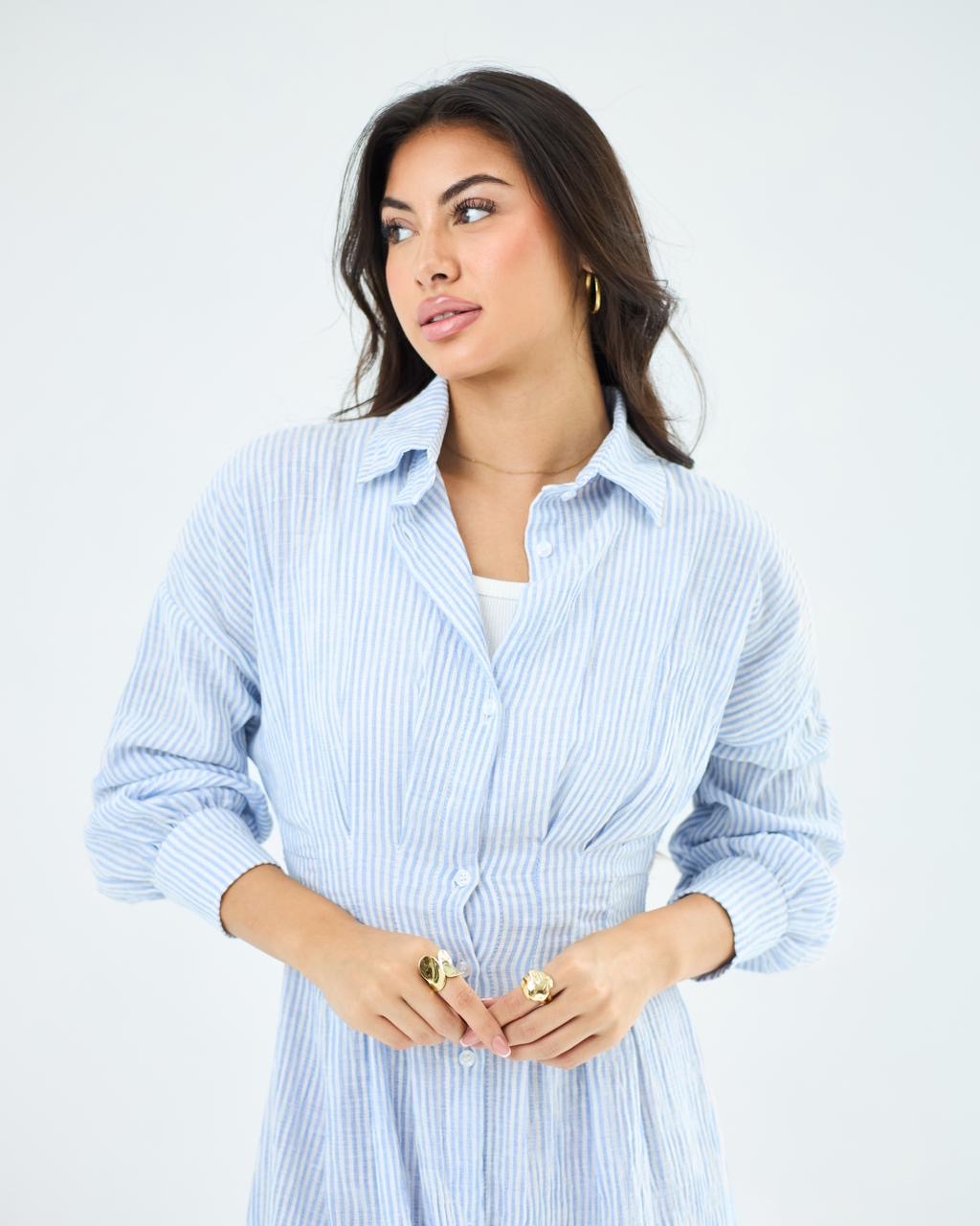 Hannah stripped dress