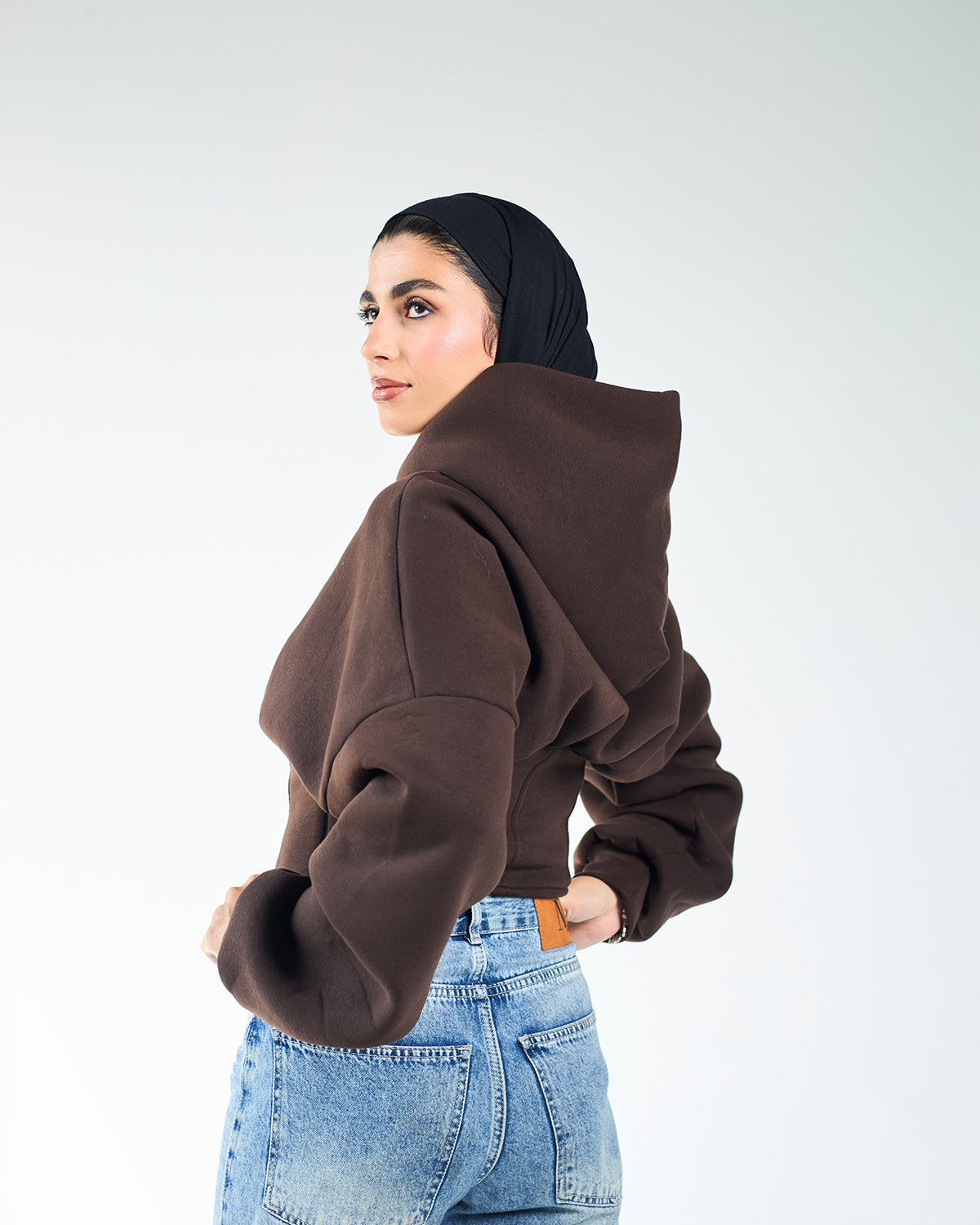 Corset hoodie