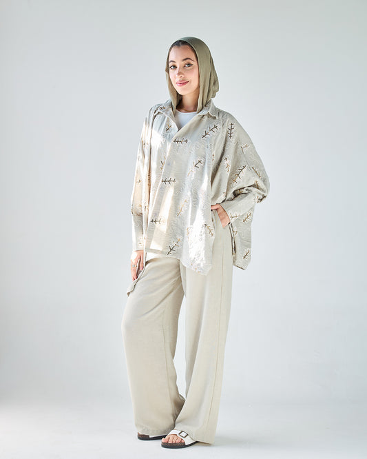 Olive half and half set