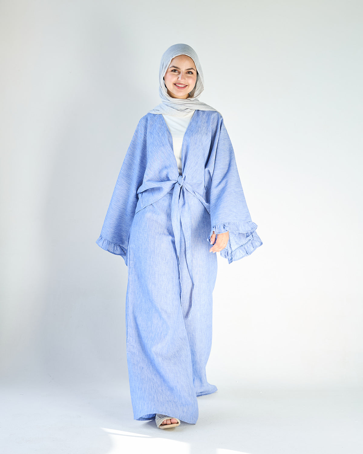 Blue jasmin set
