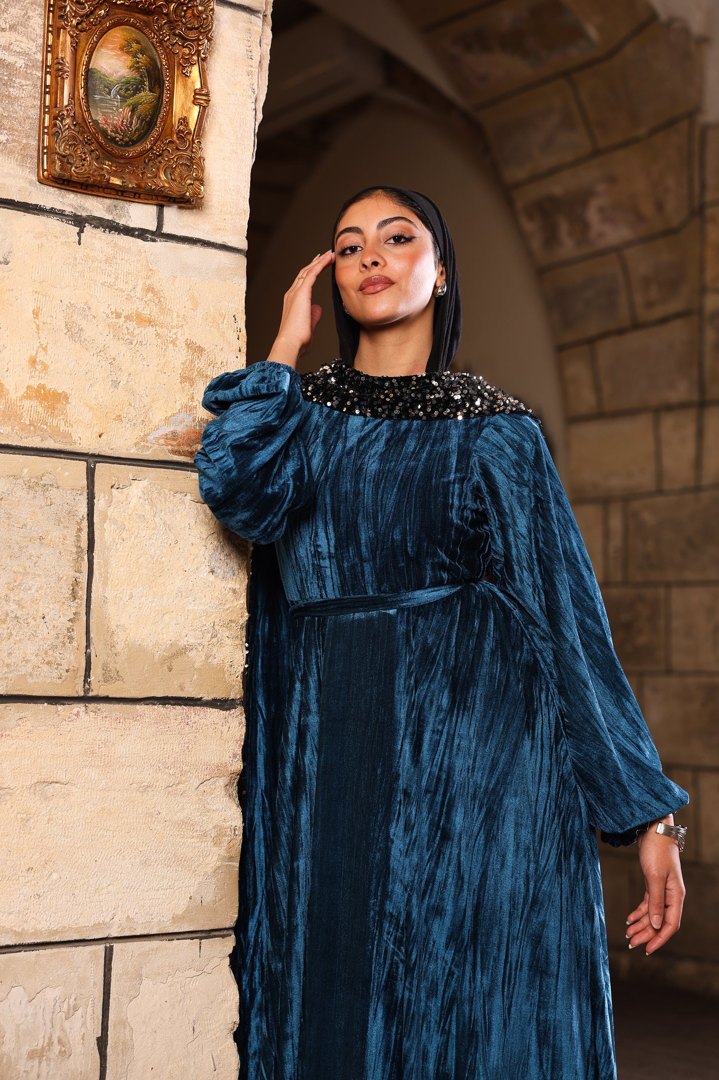 Emerald hannah dress