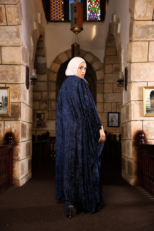 Navy najmah abaya