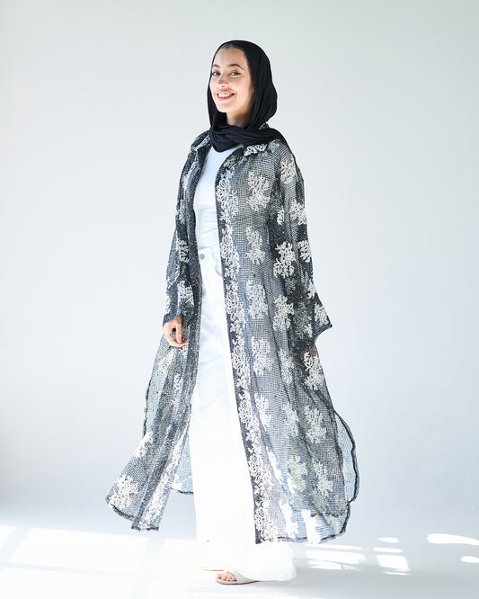 Black daiana cardigan