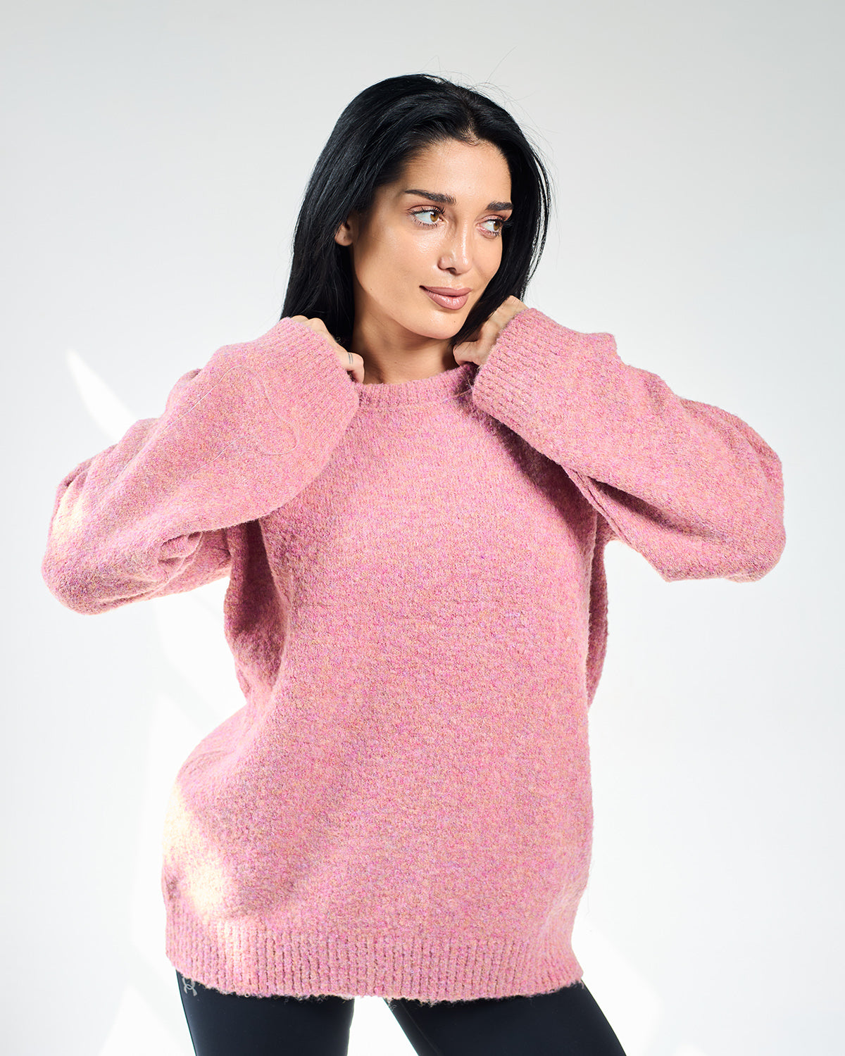 Bubbly pullover