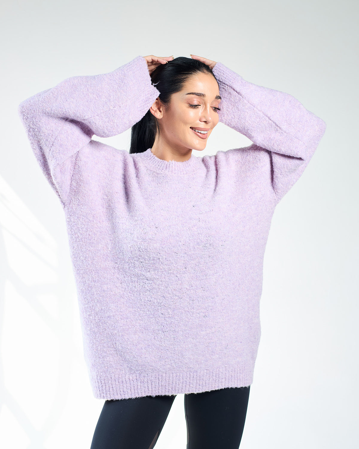 Bubbly pullover