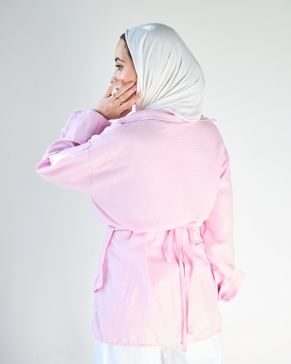 Pink barbie blouse