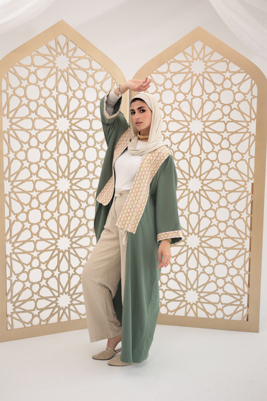 Sage leila qaftan