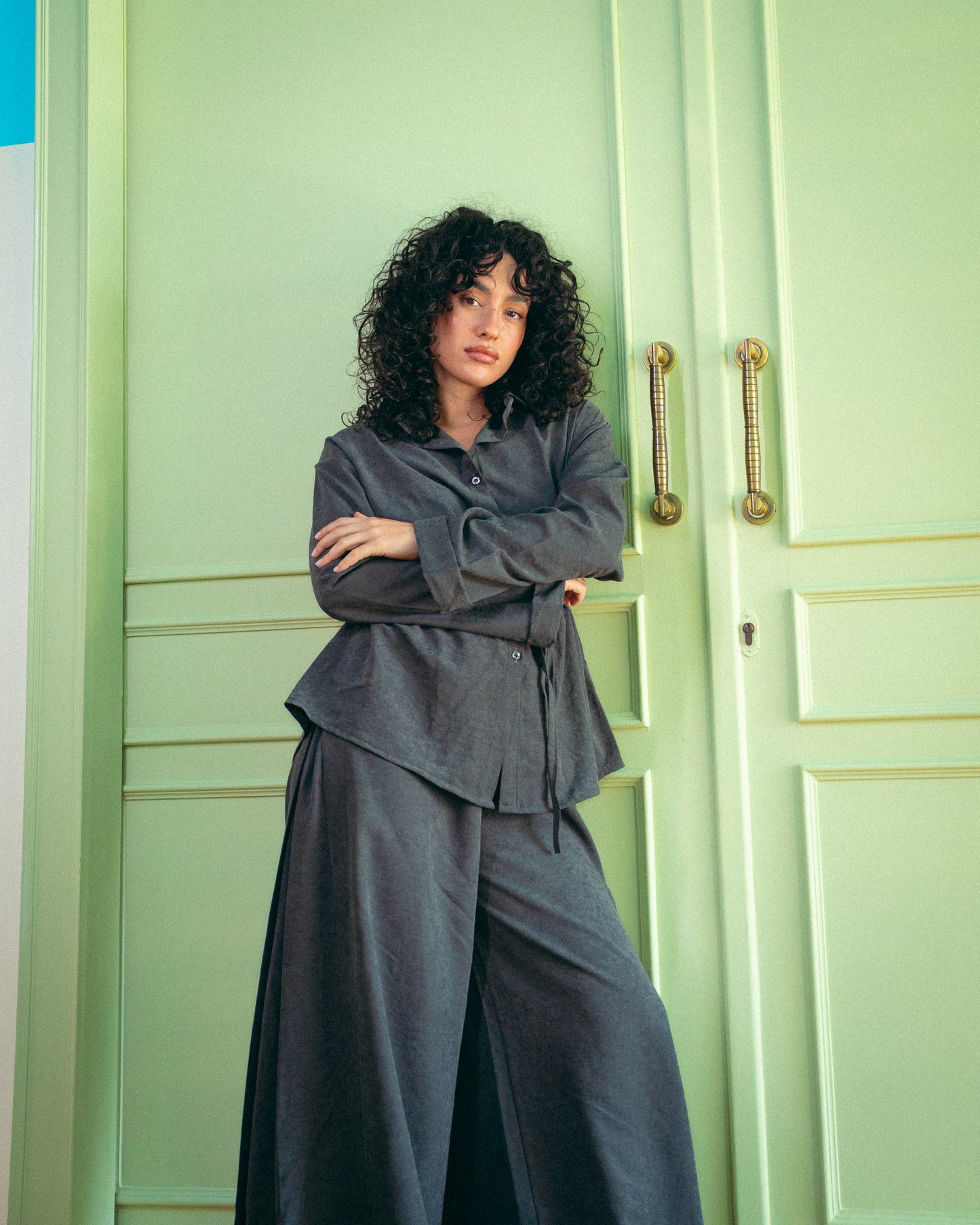 Grey emilia set