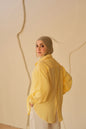 Yellow bubbly chemise