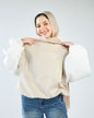 Beige Sweatshirt