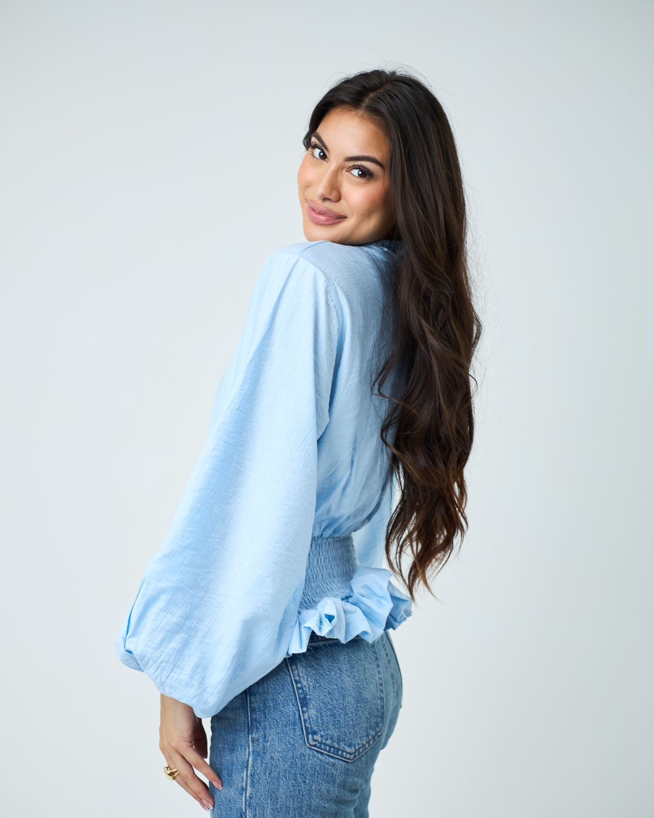 Corset blouse