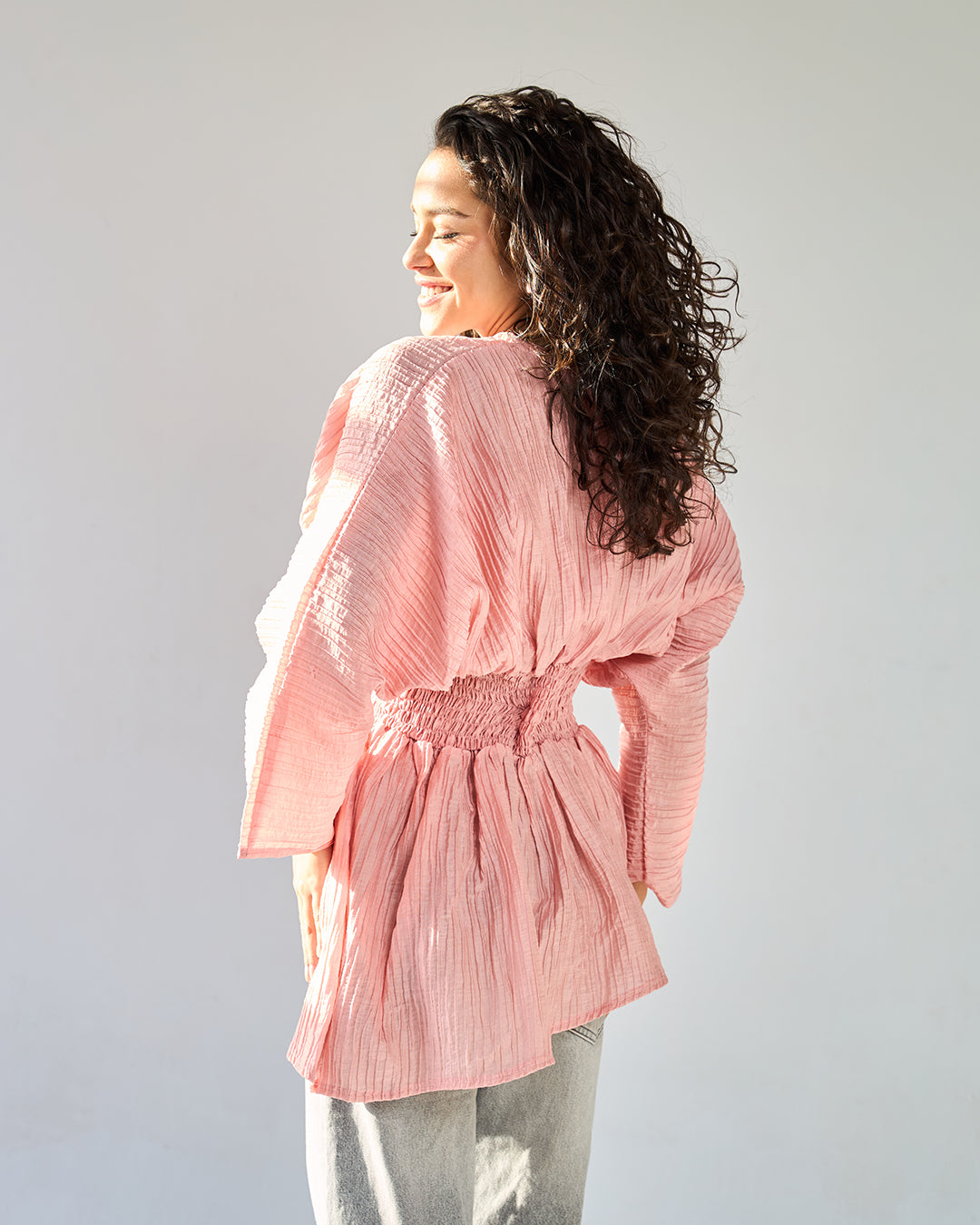 Pink nellie blouse