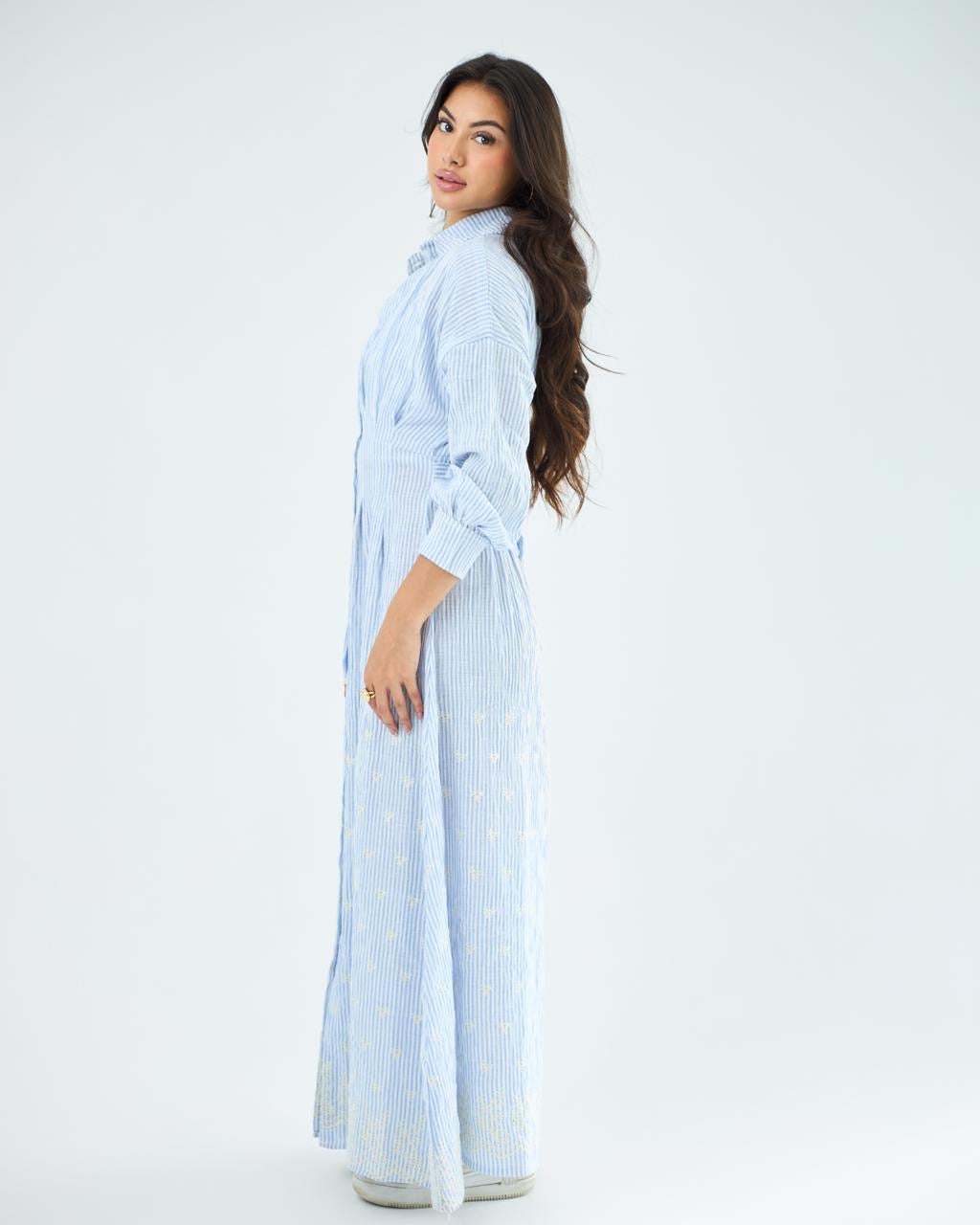 Hannah stripped dress