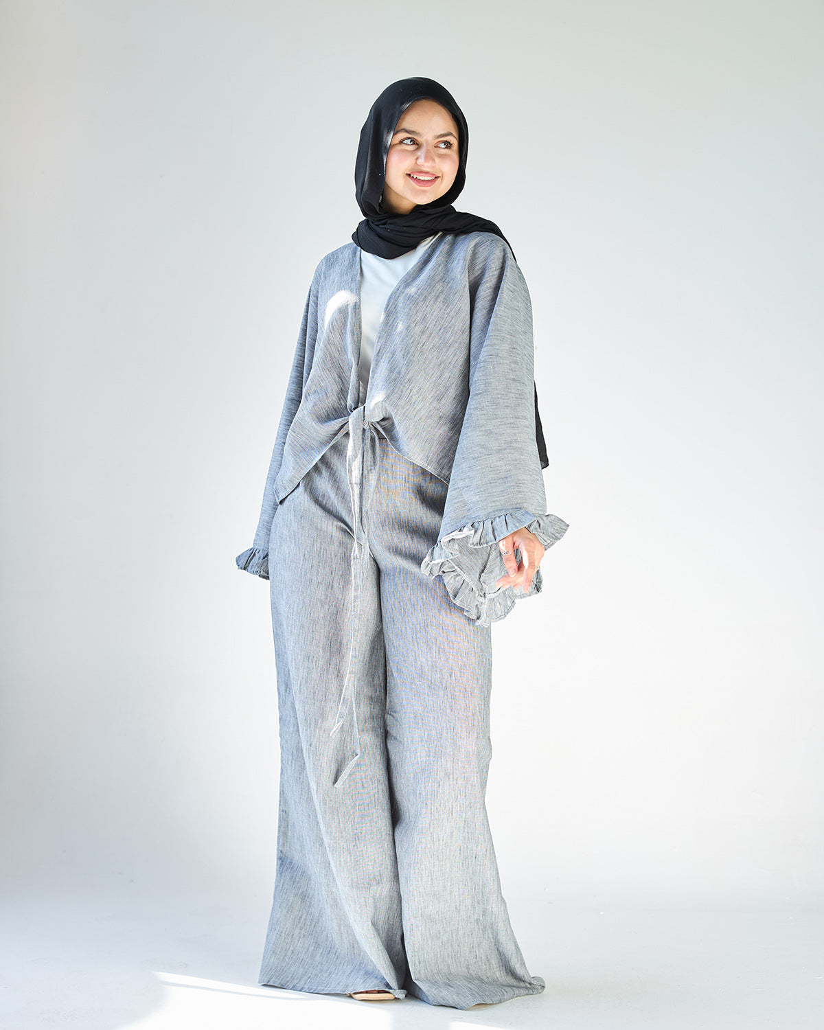Grey jasmin set