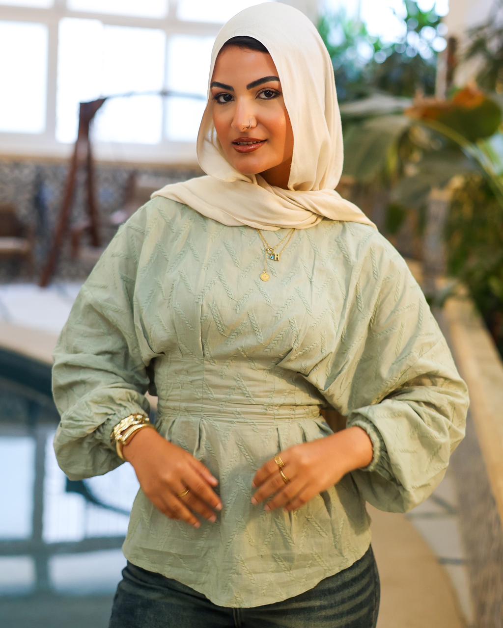 Corset Blouse