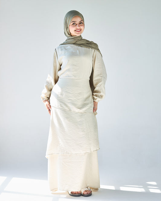 Olive layan dress