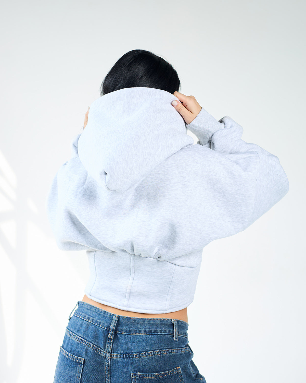 Corset hoodie