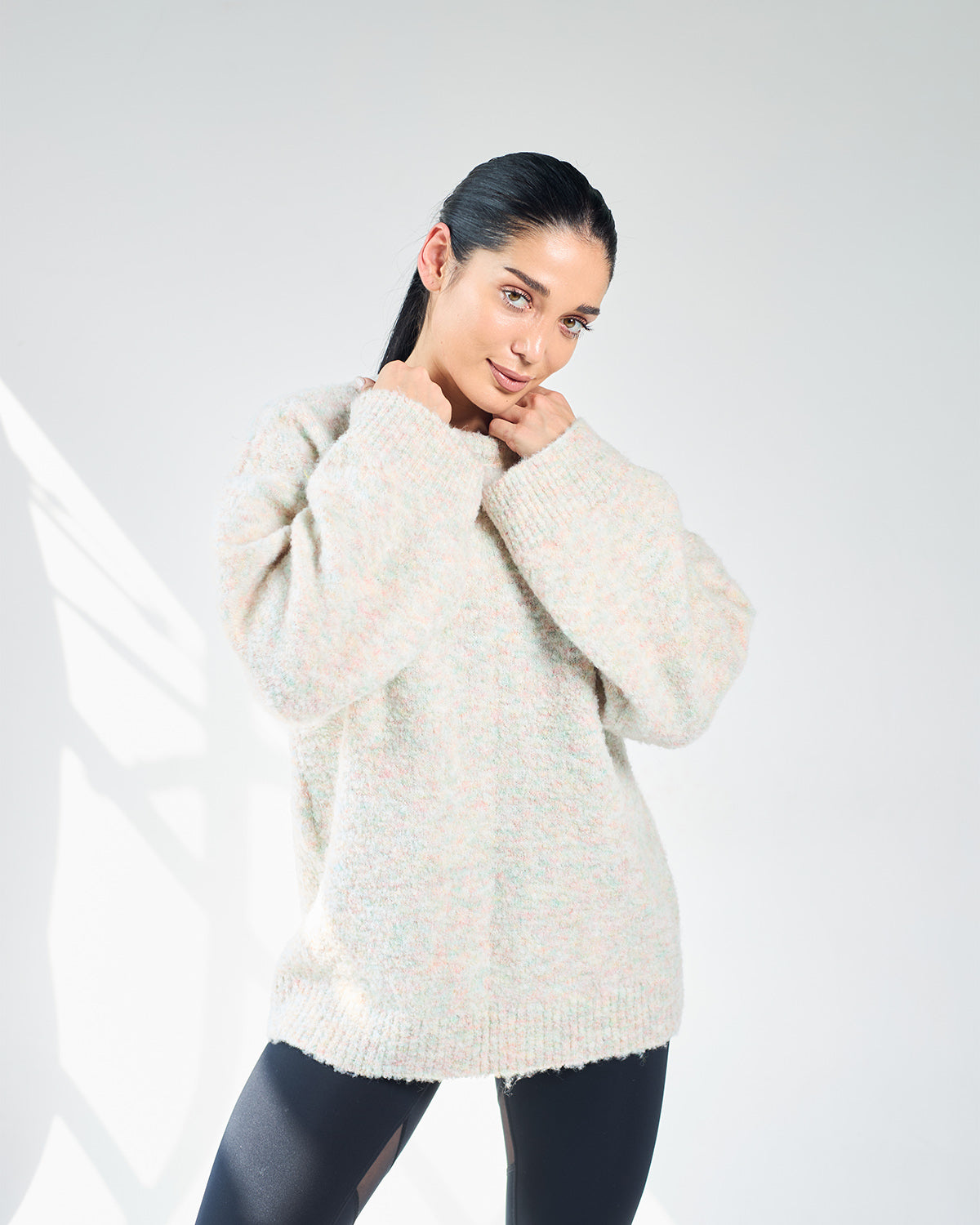 Bubbly pullover