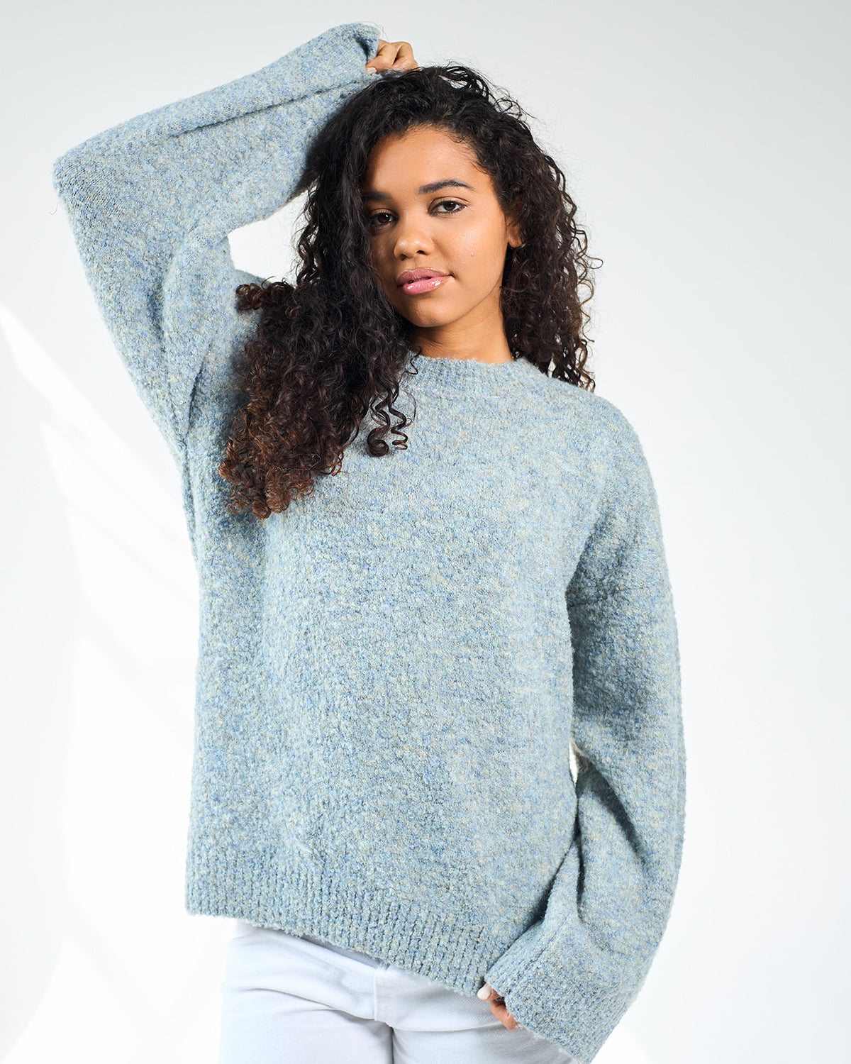 Bubbly pullover