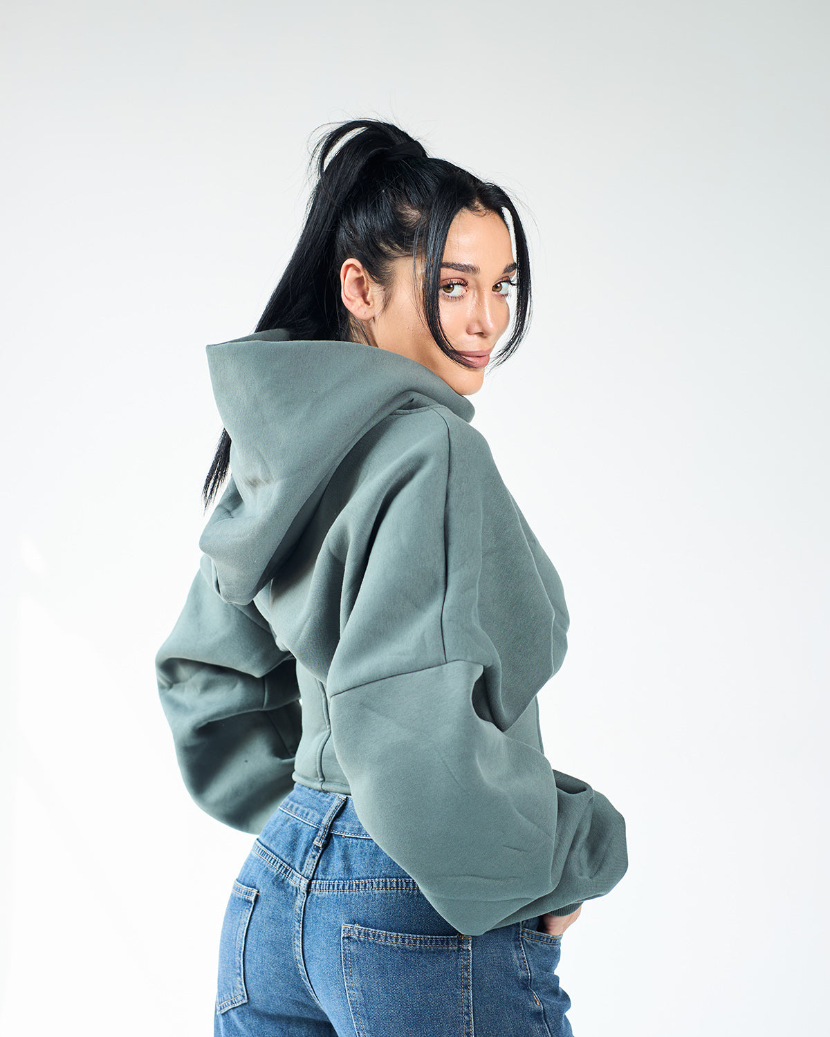 Corset hoodie