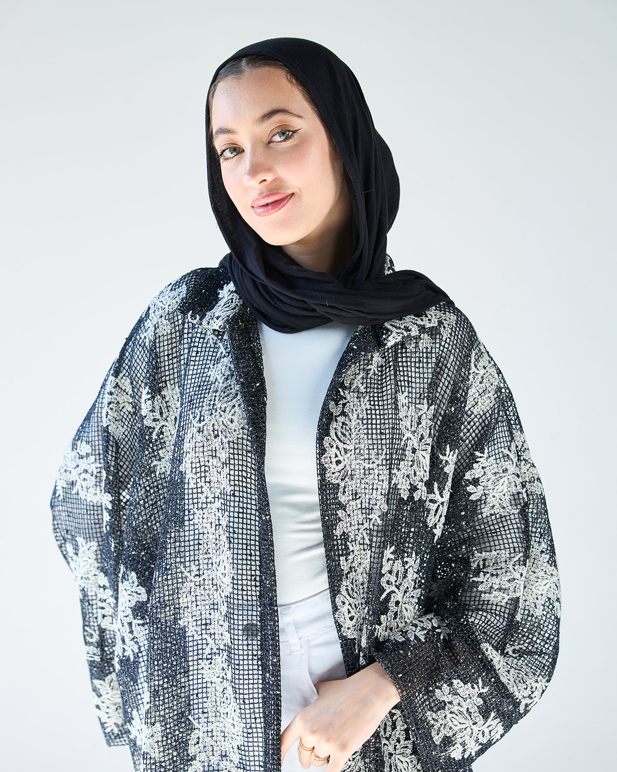 Black daiana cardigan