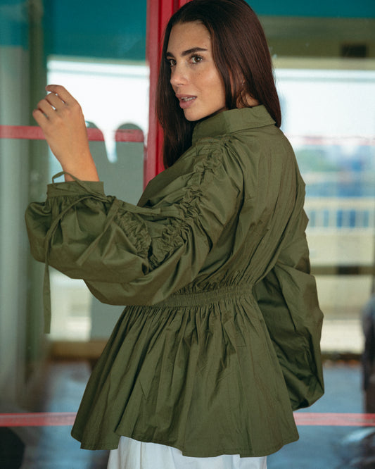 Olive alessia blouse