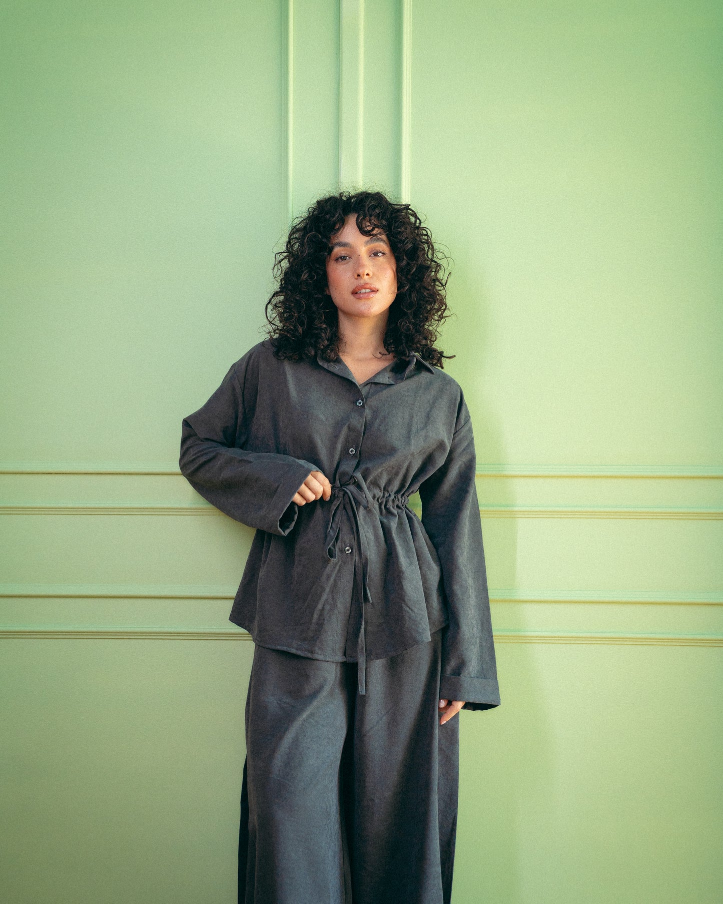 Grey emilia set