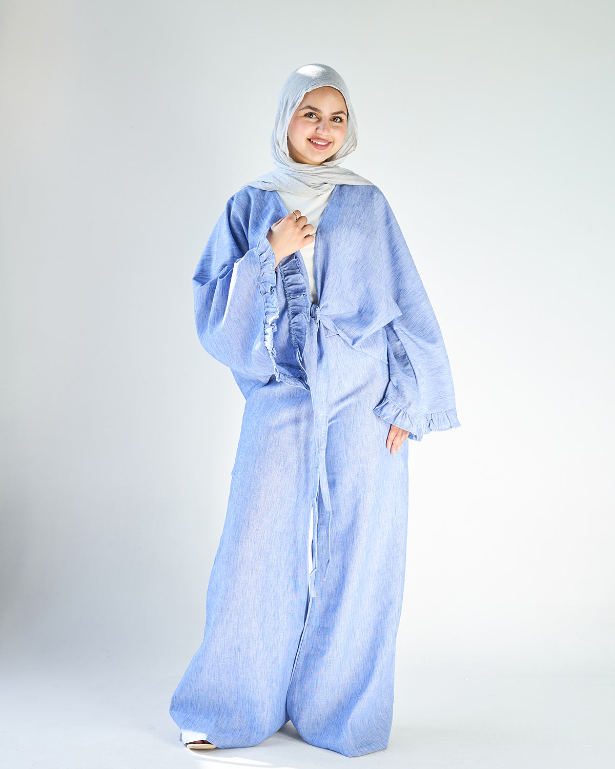 Blue jasmin set