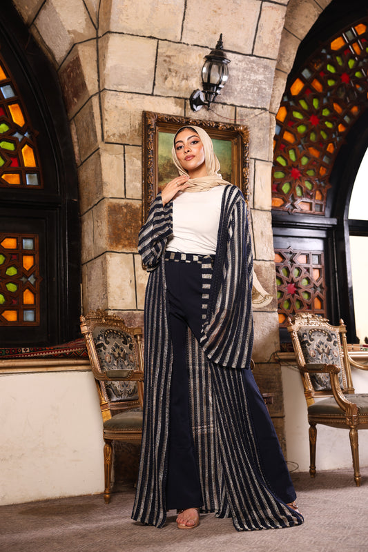 Navy layaly cardigan