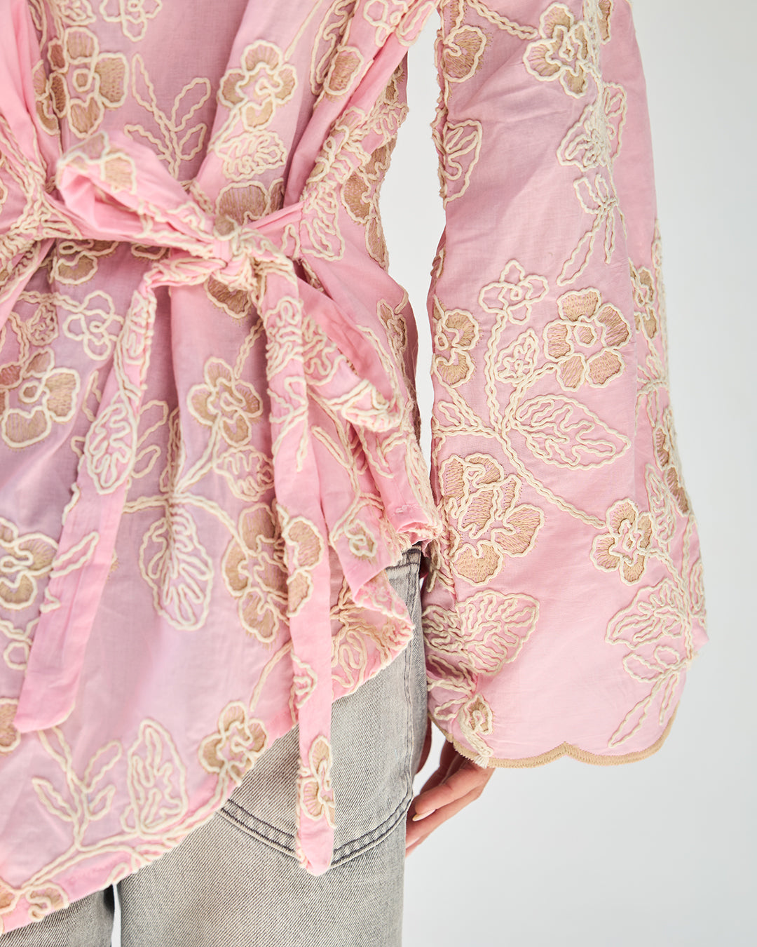 Pink nour blouse