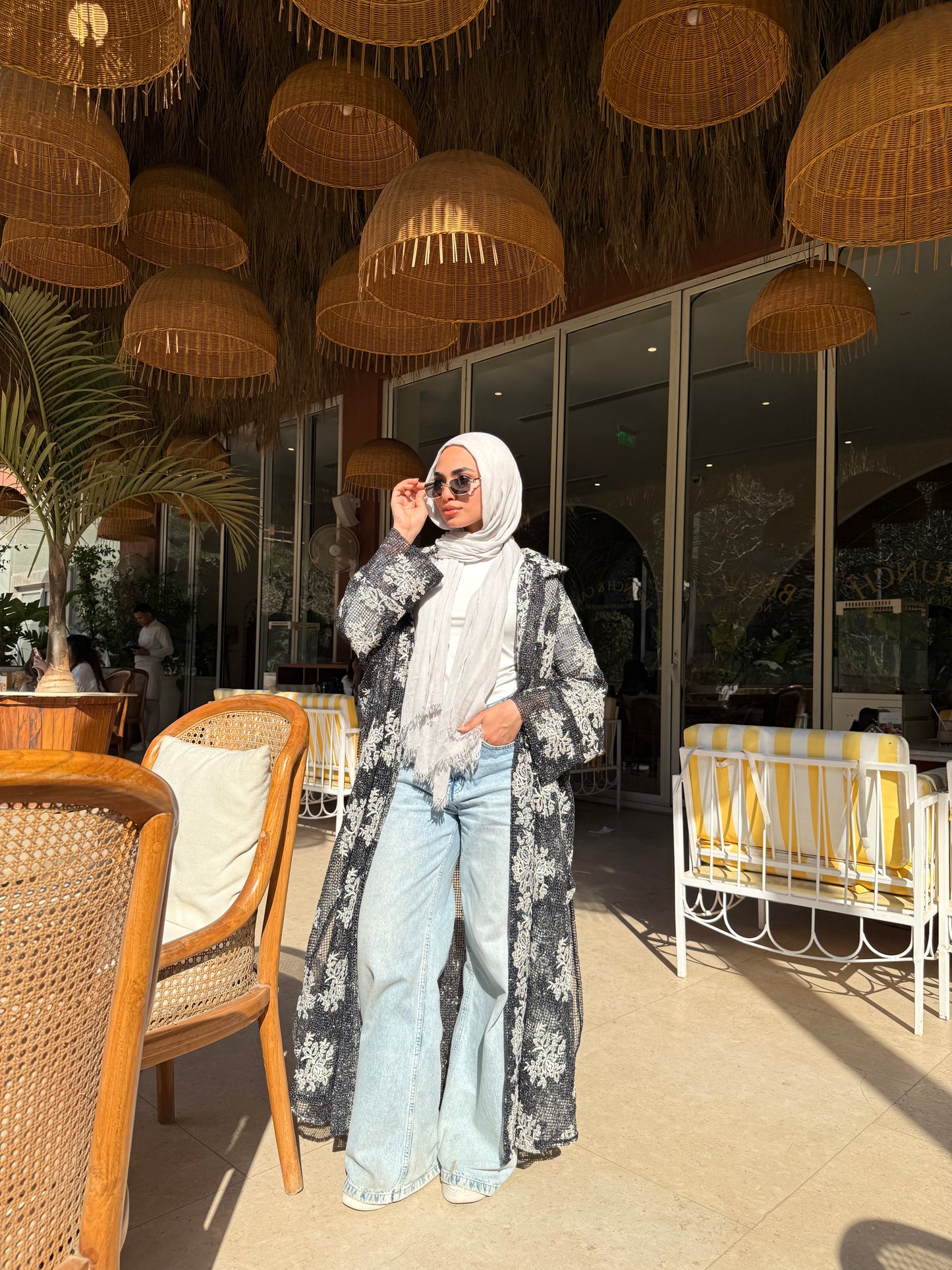 Black daiana cardigan