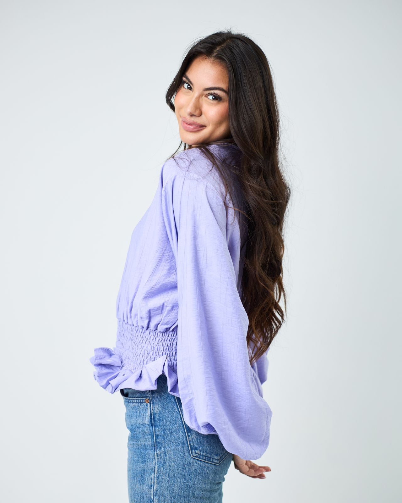 Corset blouse