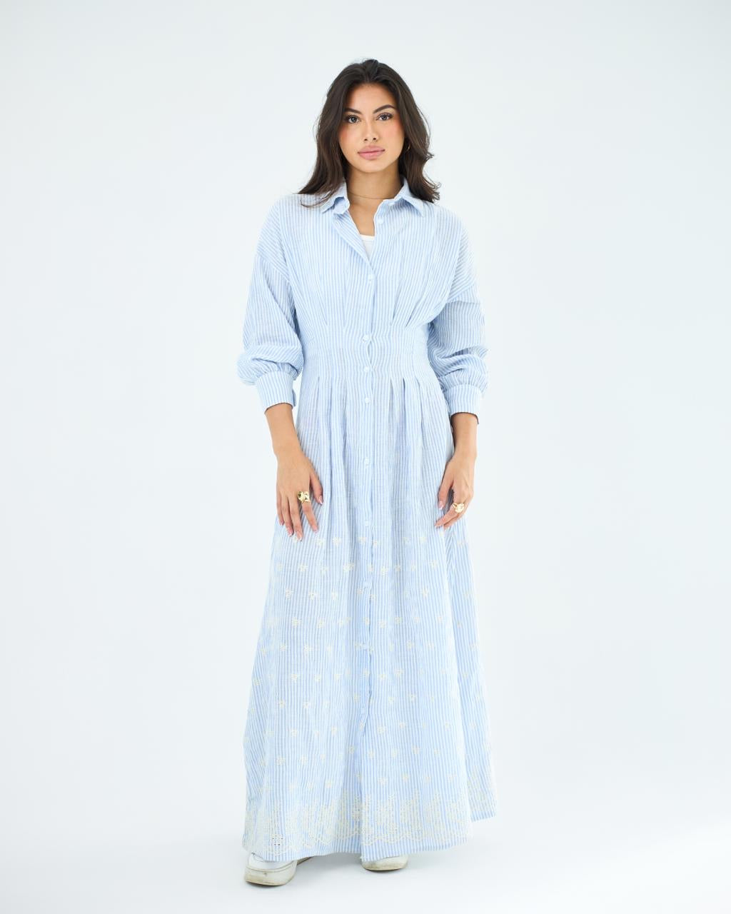 Hannah stripped dress