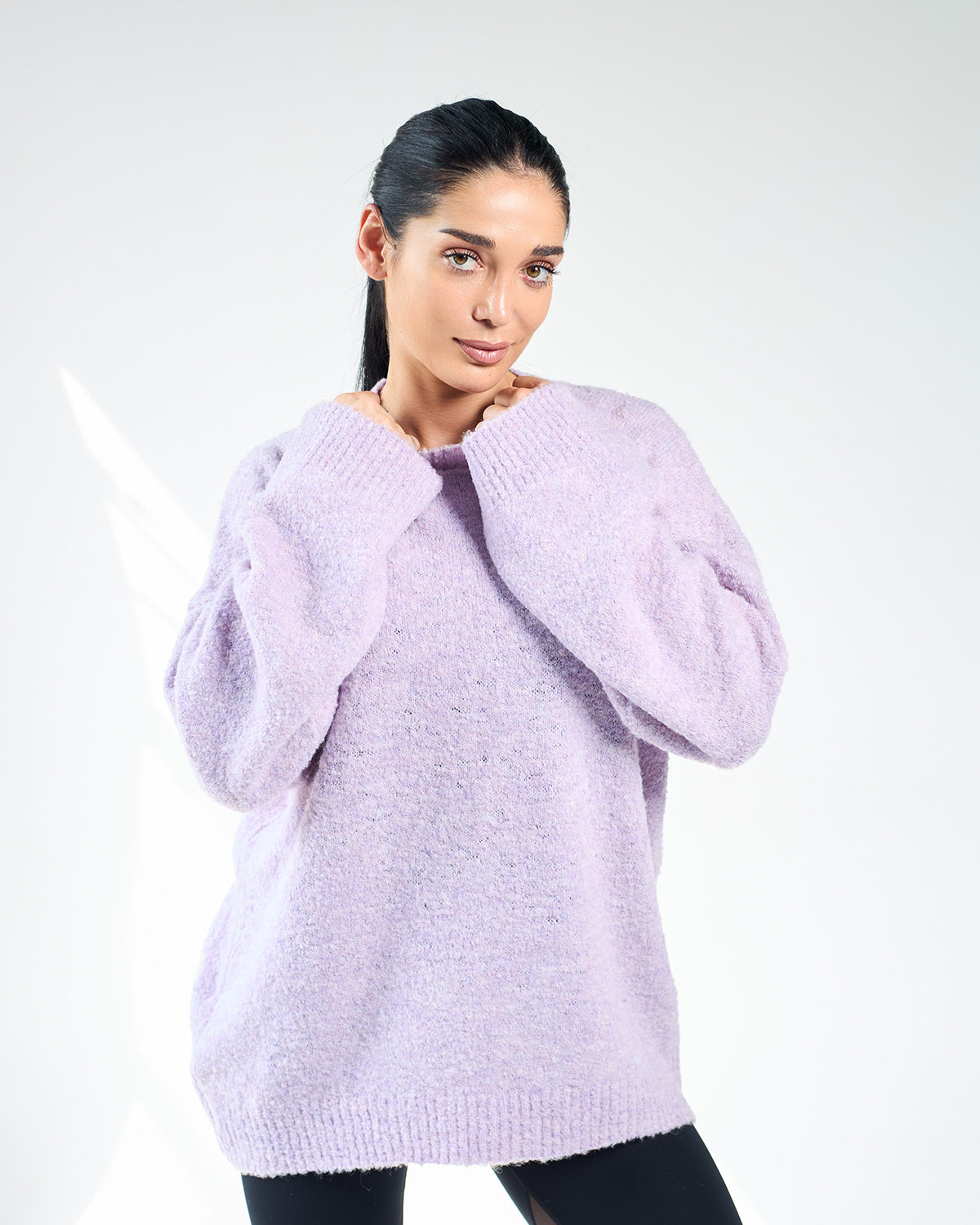Bubbly pullover