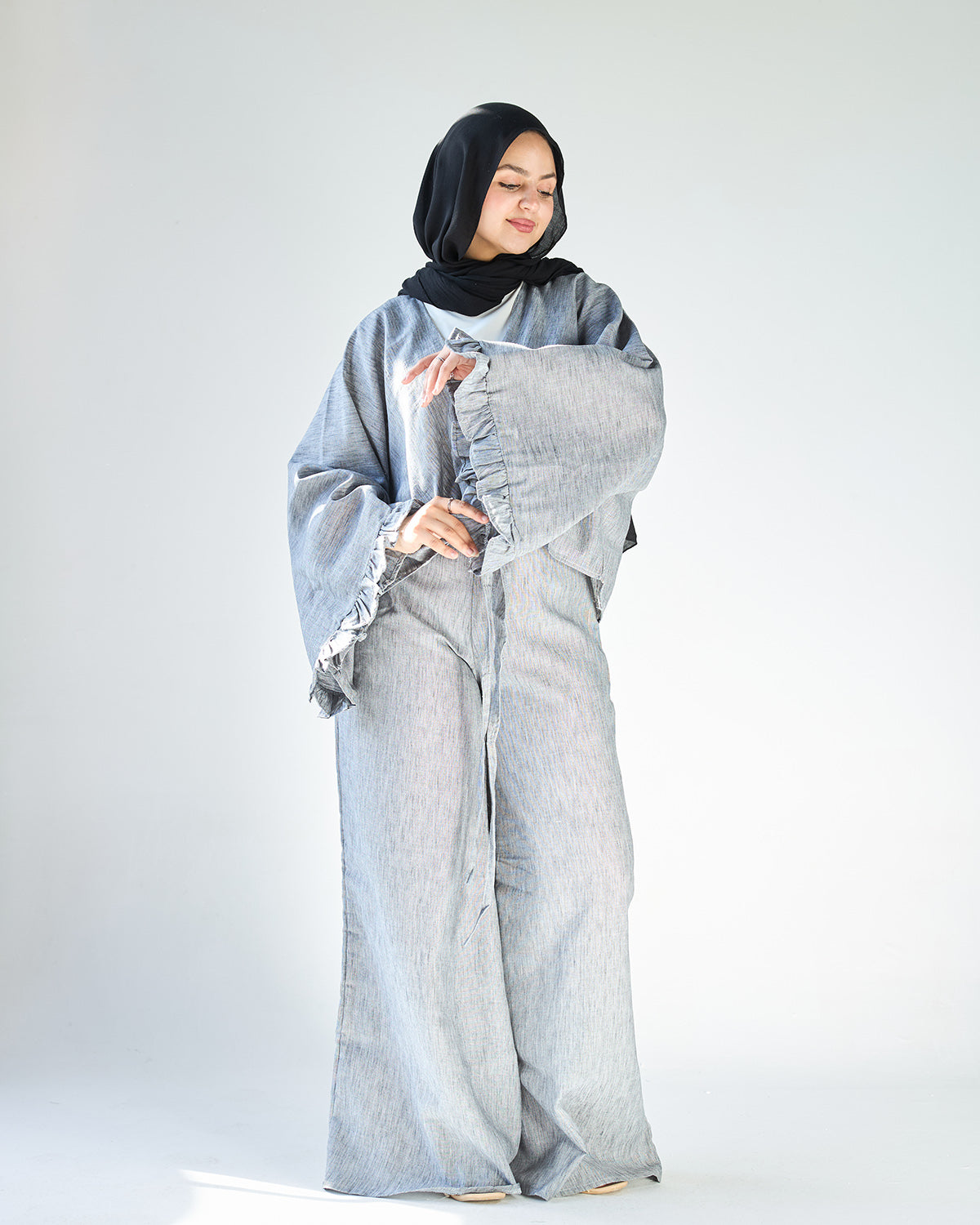 Grey jasmin set