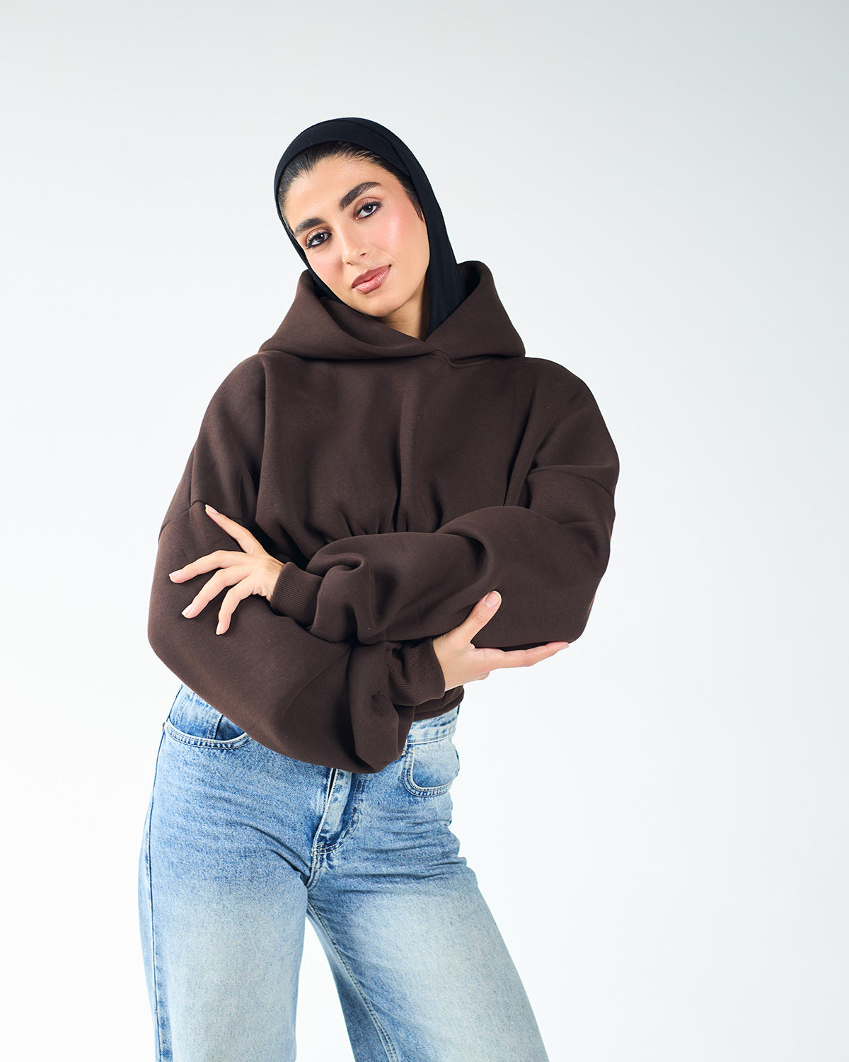 Corset hoodie