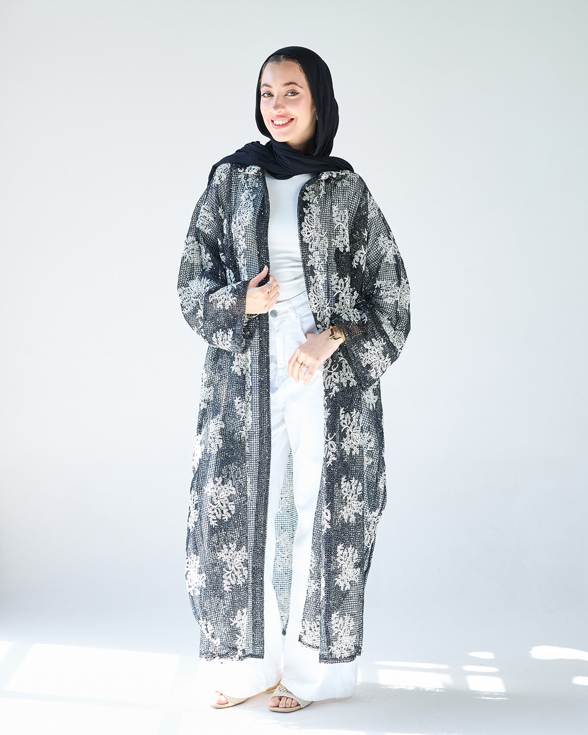 Black daiana cardigan