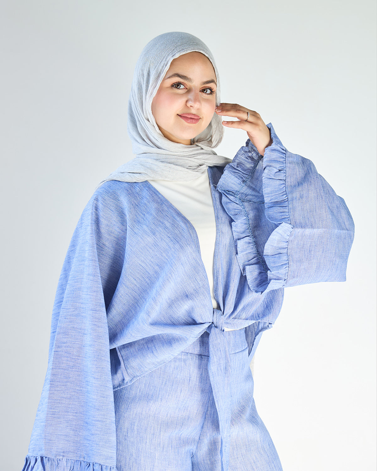 Blue jasmin set