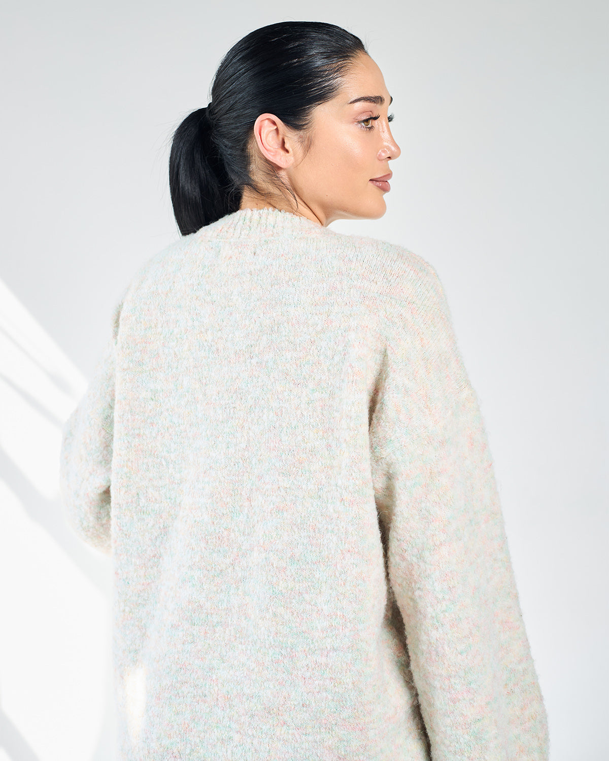 Bubbly pullover