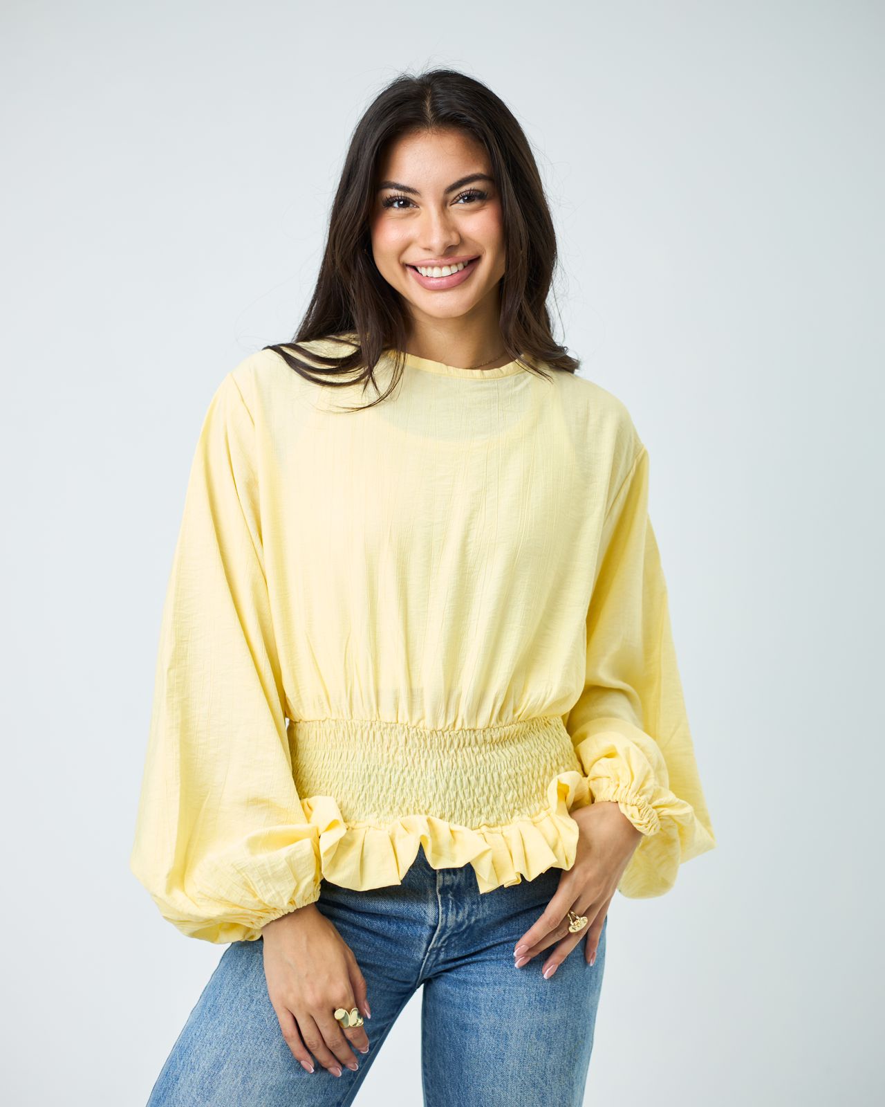 Corset blouse