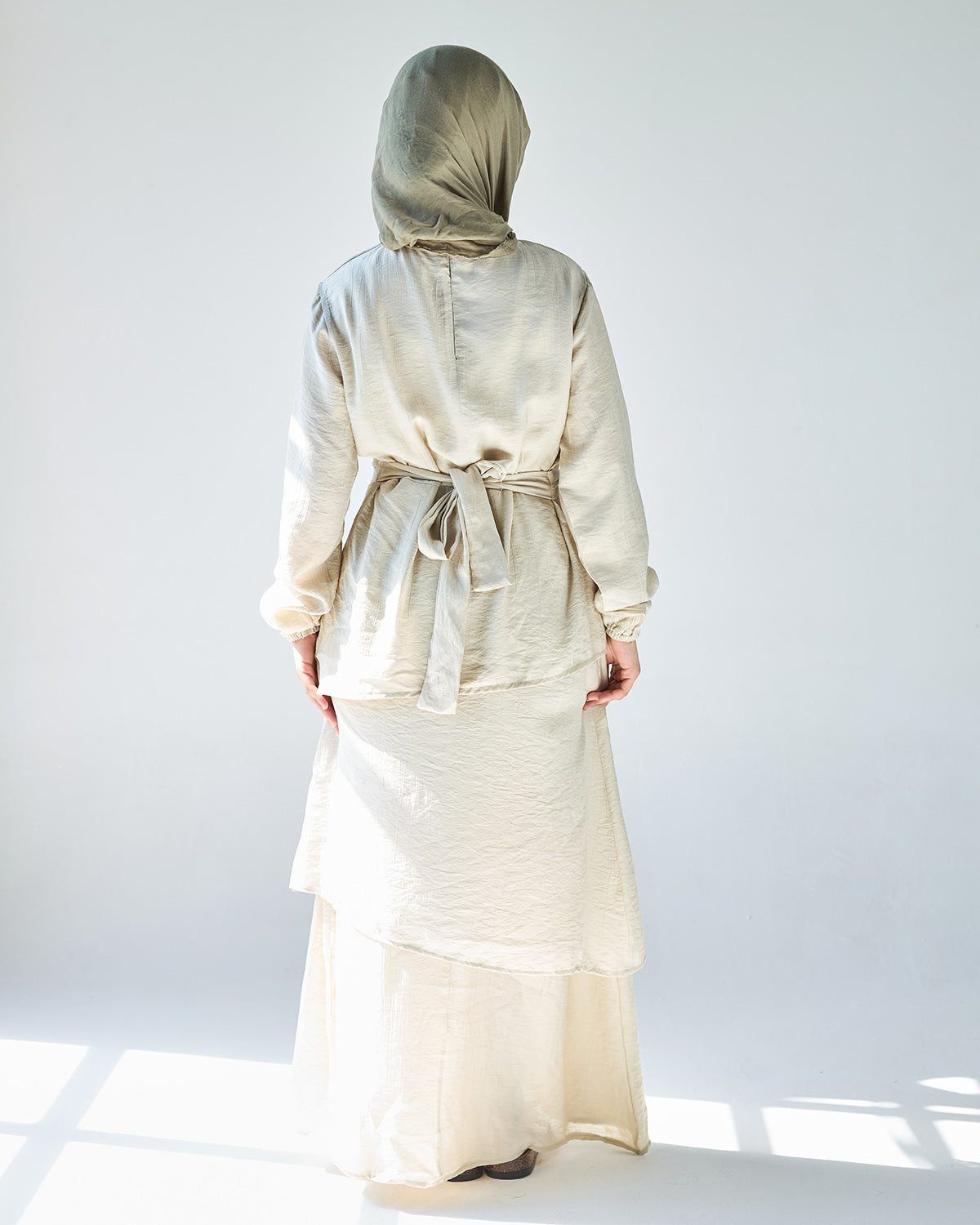 Olive layan dress