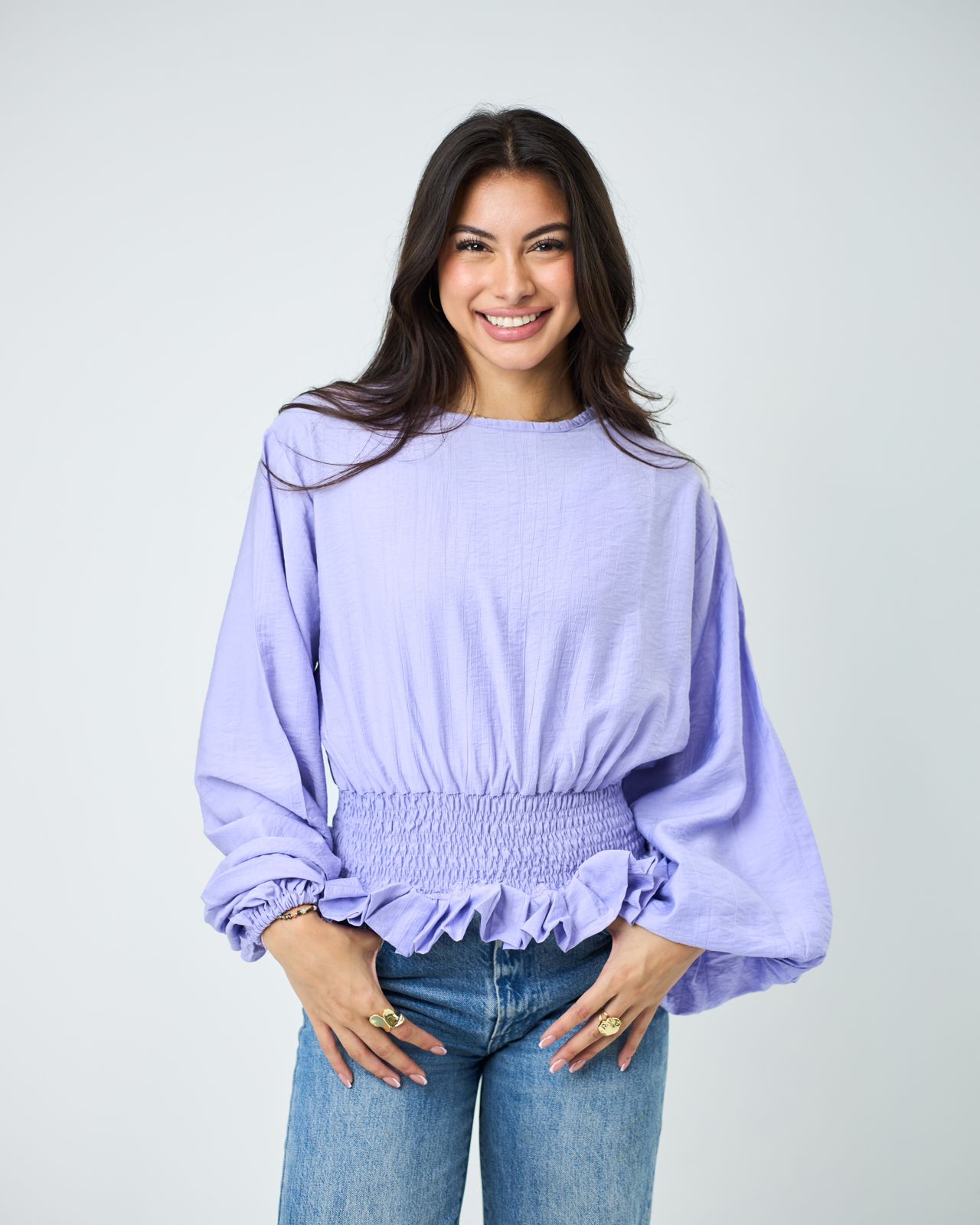 Corset blouse