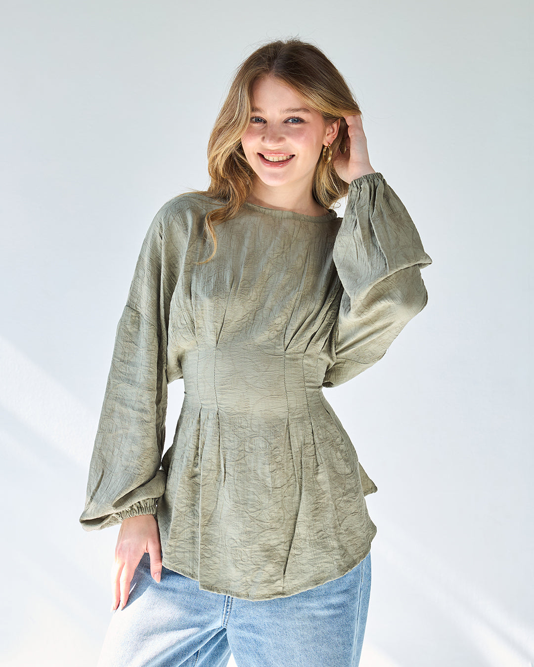 Olive rimmah blouse