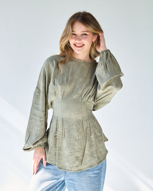 Olive rimmah blouse